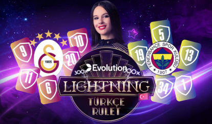 Süper Lig’den Şanslı Sayılar lightning turkey